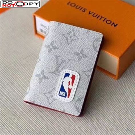 white lv nba wallet.